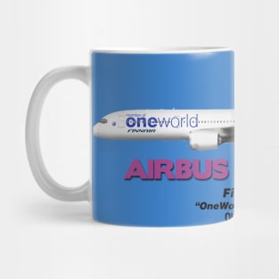 Airbus A350-900 - Finnair "Oneworld" Mug